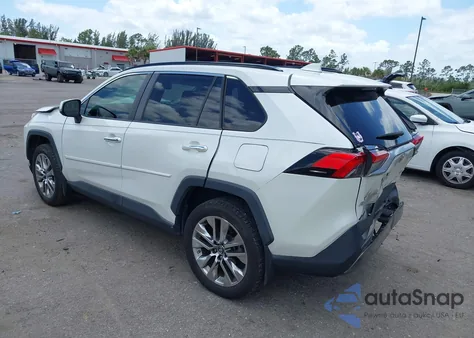 2019 Toyota Rav4 Limited z USA, uszkodzony, nr VIN 2T3Y1RFV1KW042327